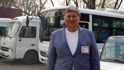 «Адал Азамат»: Сабыров Жанибек — специалист, на котором держится автохозяйство 