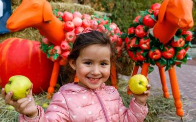 Фестиваль яблок состоялся в «Almaty Resort»